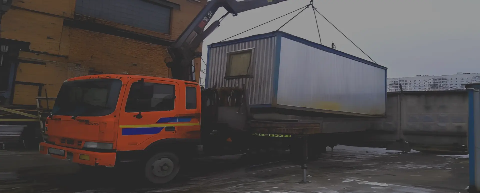 Получить уникальное предложение по перевозке негабаритного вагончика грузовым транспортом по России из Нового Оскола с гарантией безопасности